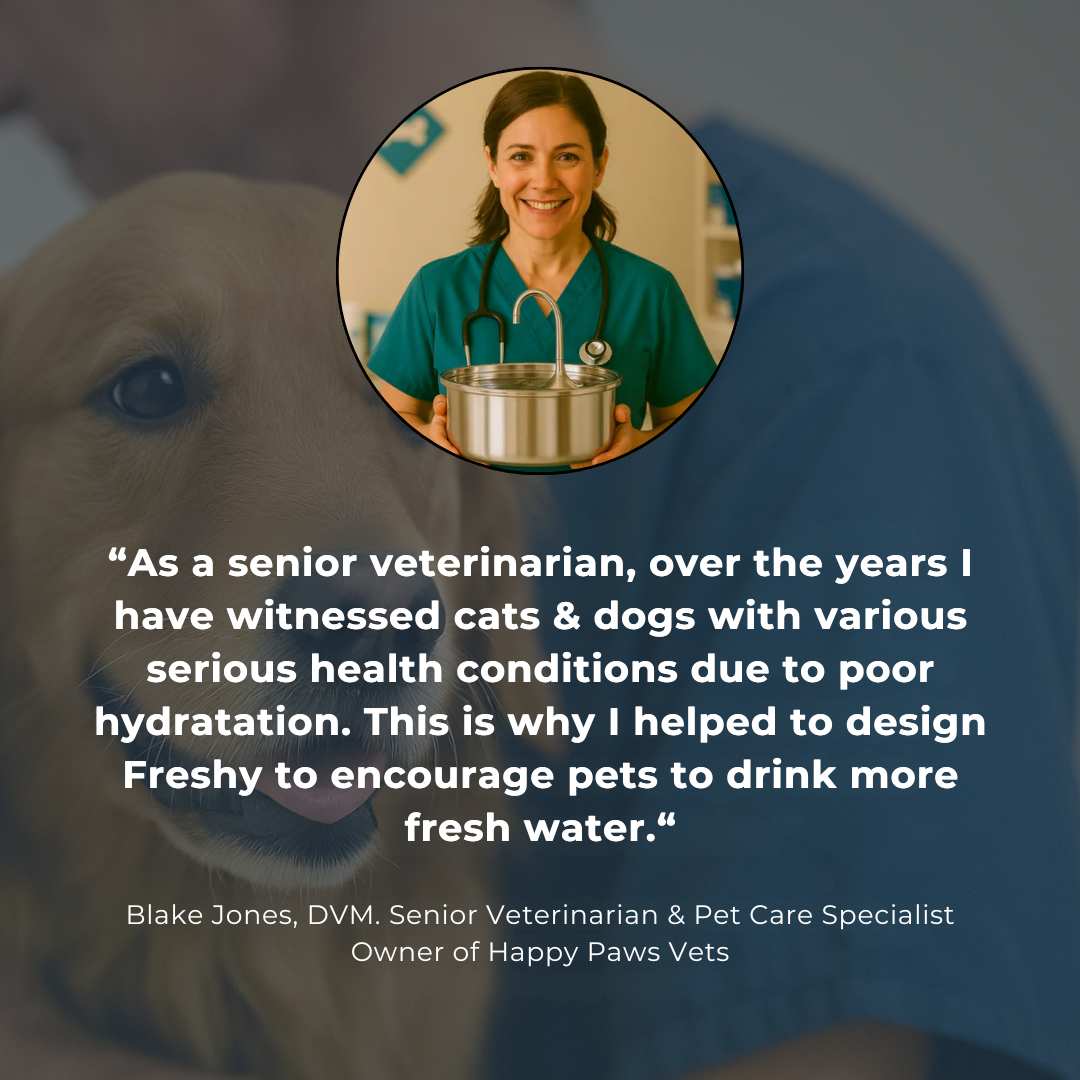 Freshy™ - Antibacterial Dog Fountain