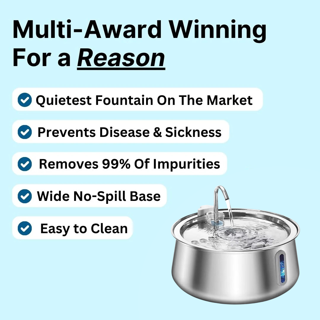 Freshy™ - Antibacterial Dog Fountain